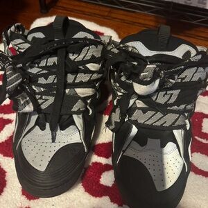 Lanvins Curb Sneaker Reflective